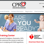 Impression Design Clients CPR Training Center